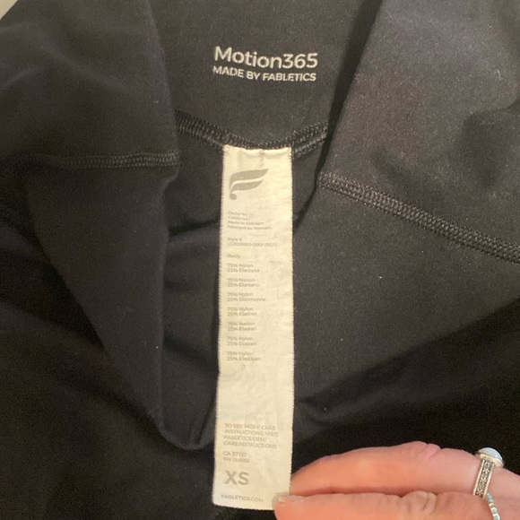 Fabletics Pants - Fabletics Motion 365 full length leggings